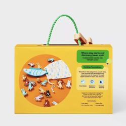 Wooden Balance The Cat Game – 23-Piece Stacking Toy with Fish Base, Colorful Cats - for toddlers