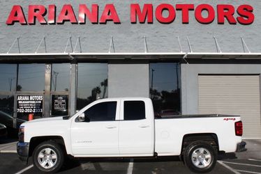 2018 Chevrolet Silverado 1500 Double Cab