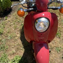 2008 Honda Metropolitan