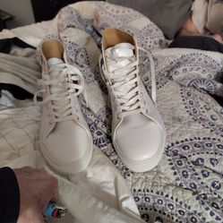 Thursday Boot Company
Thursday Boot Company Men's White Leather Premier High Top