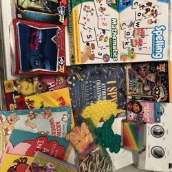 Kids games puzzles books Poppets learning activities
