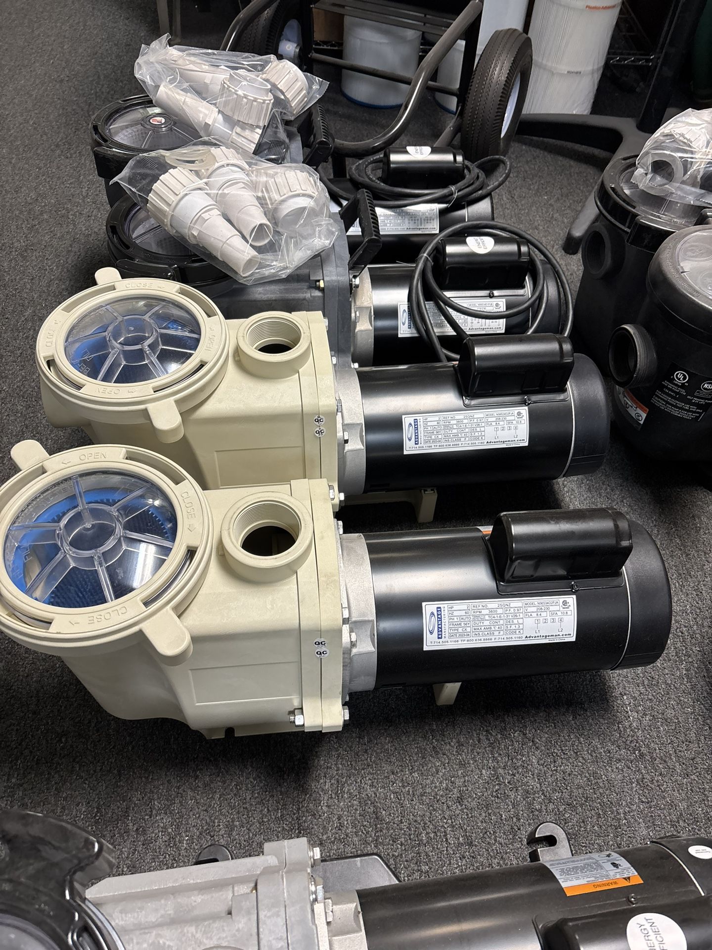 Brand Pentair Whisperflo Inground Pool Pumps Single Speed