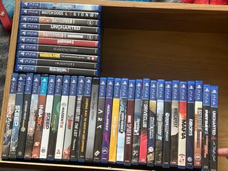 Video games for ps4 for sale