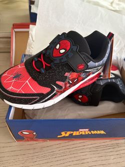 Spiderman shoes
