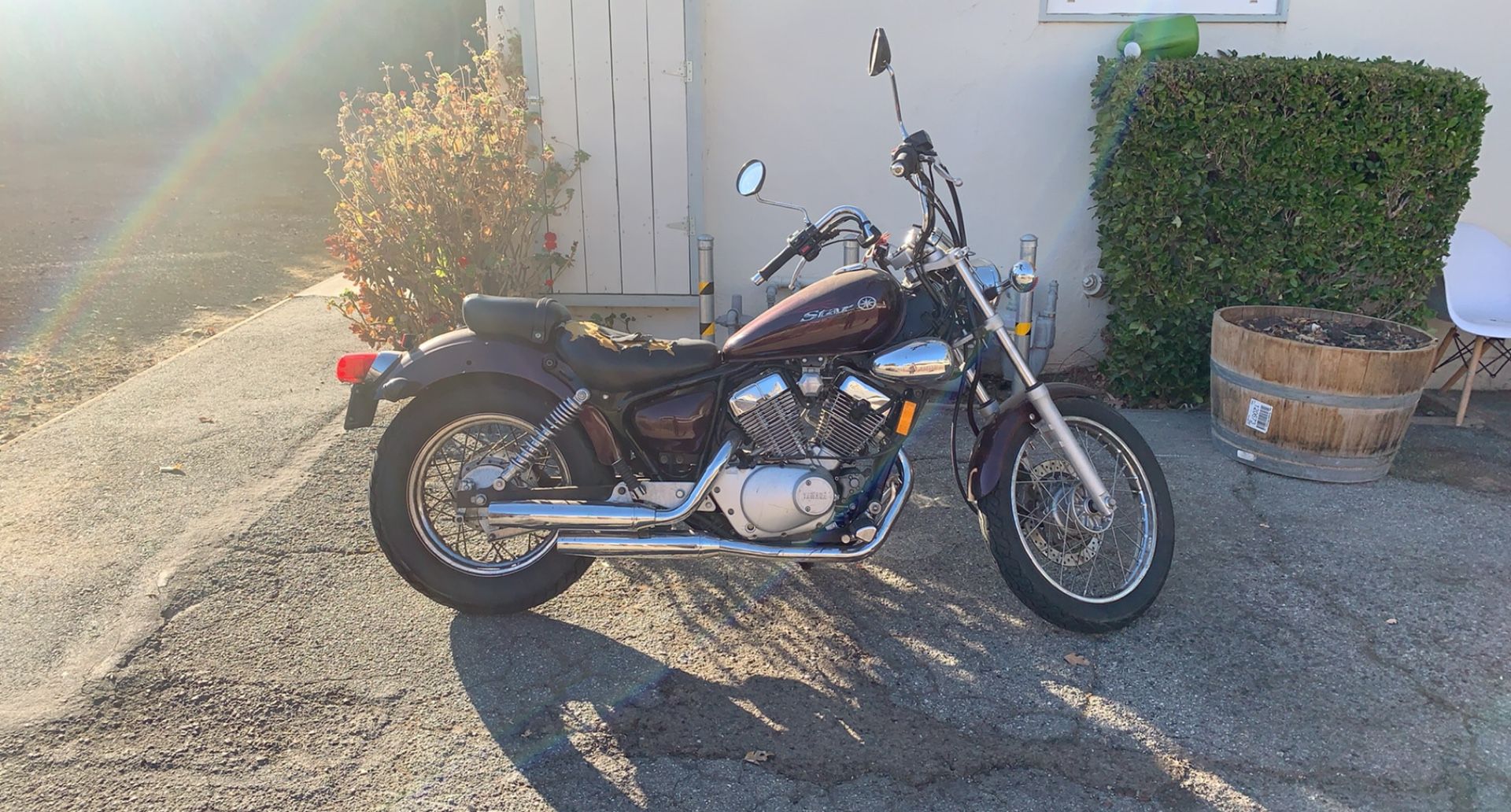 08 Yamaha vstar