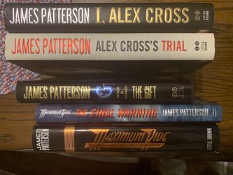 James Patterson Books