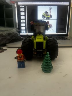 Lego Forest Tractor
