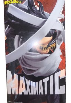 BANPRESTO MAXIMATIC Eraser Head Figure My Hero Academia Boxed