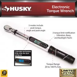 Husky Torque Wrench 