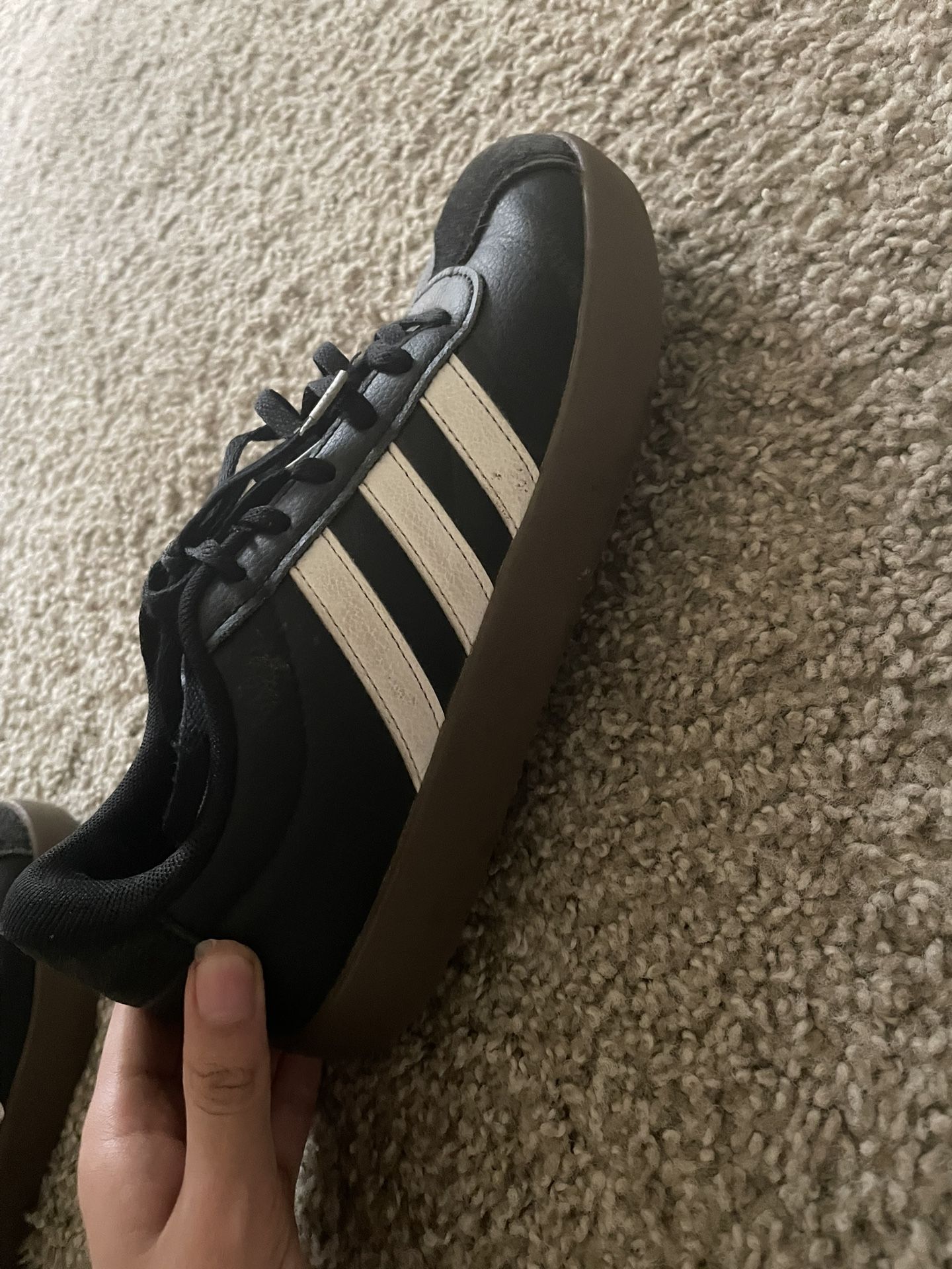 Black sambas adidas