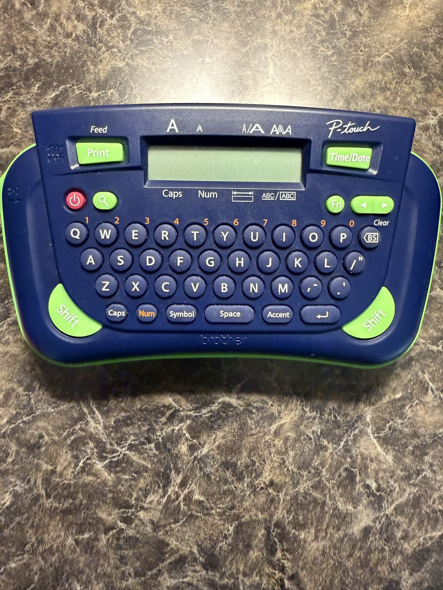 label printer