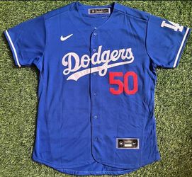 Mookie Betts blue men jersey for Los Angeles dodgers (Medium)