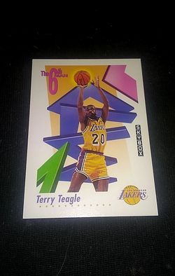 Basketball card