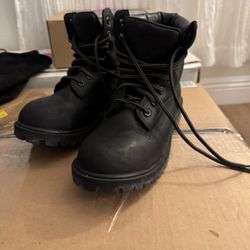 Timberland Steel Boots Size 7