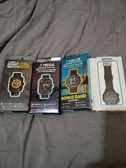 Smart watchs "iPhone& android compatible"
