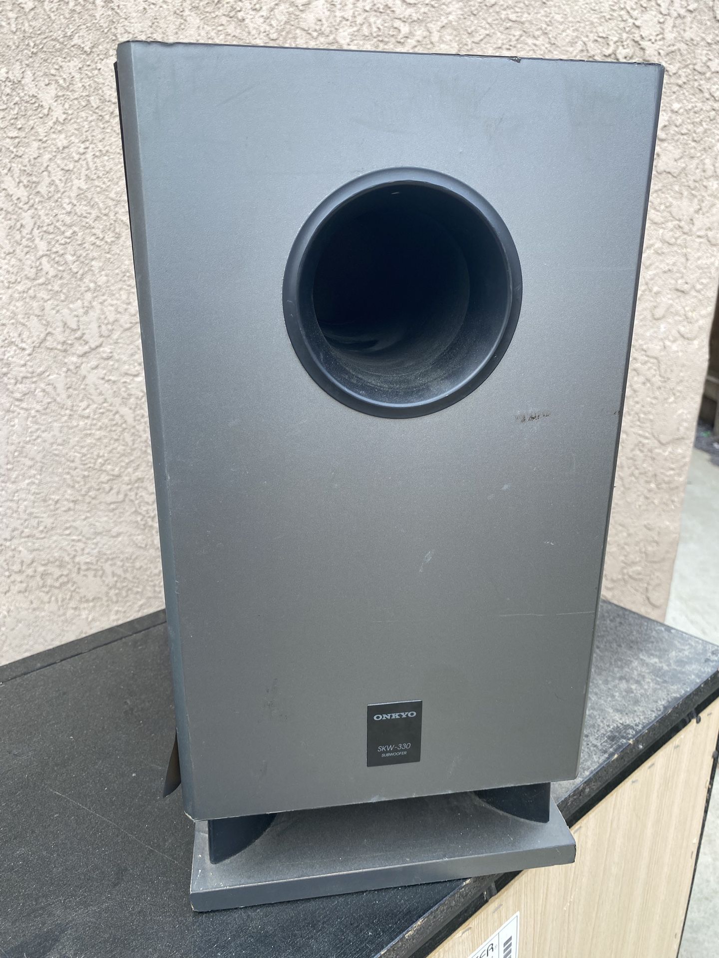 Subwoofer