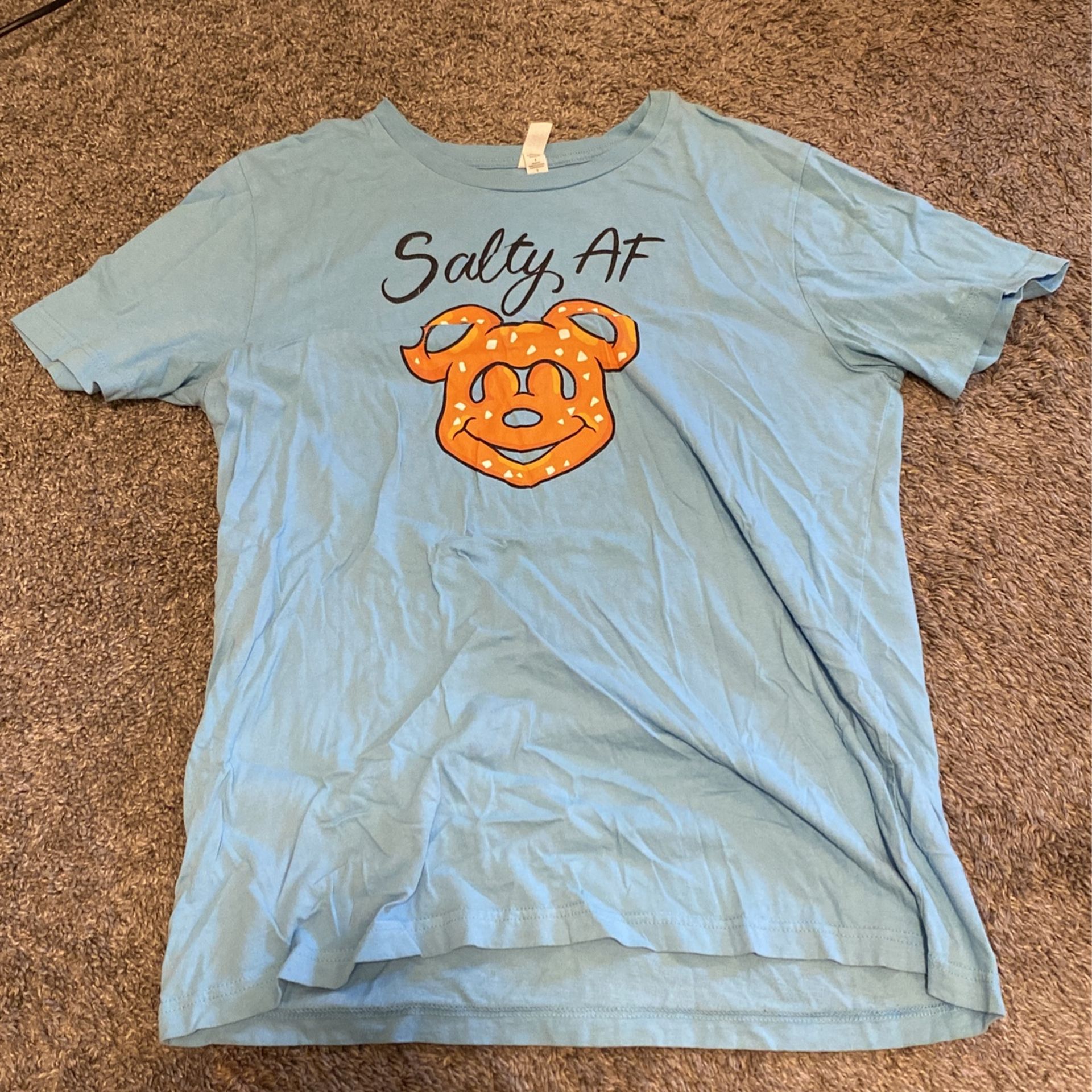 Mickey Pretzel - Salty AF Shirt