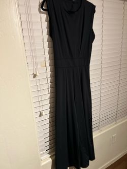 Halara black jumpsuit size L
