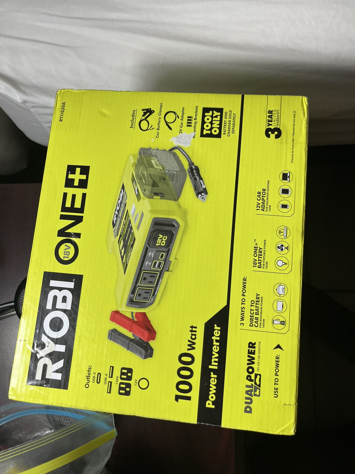 Ryobi One Plus Inverter