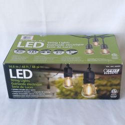 Feit Electric 48" LED Filament String Light Set 