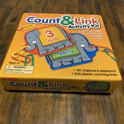 Lakeshore Count & Link Activity Kit