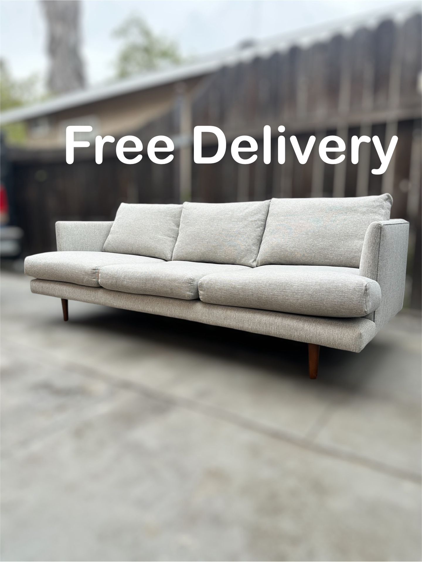 Article Burrard 83.5" Sofa (Free Delivery)