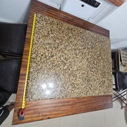 Granite kitchen island top $250