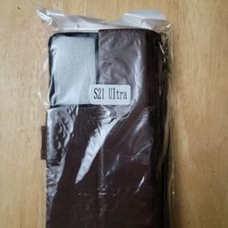 S21 Ultra Wallet Case,