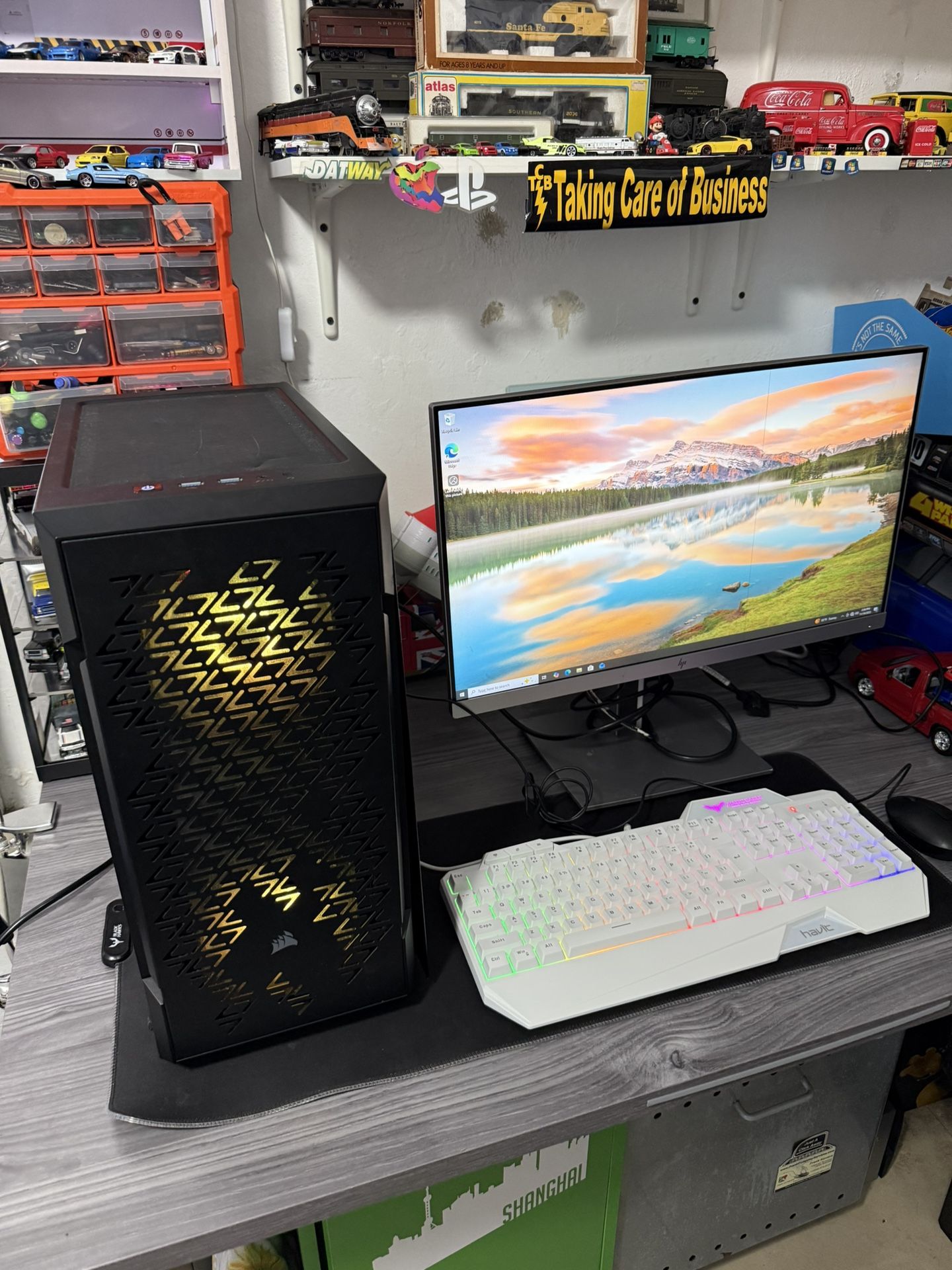 Gaming Pc Computer Asus