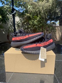 Yeezy 350 Core Black Red