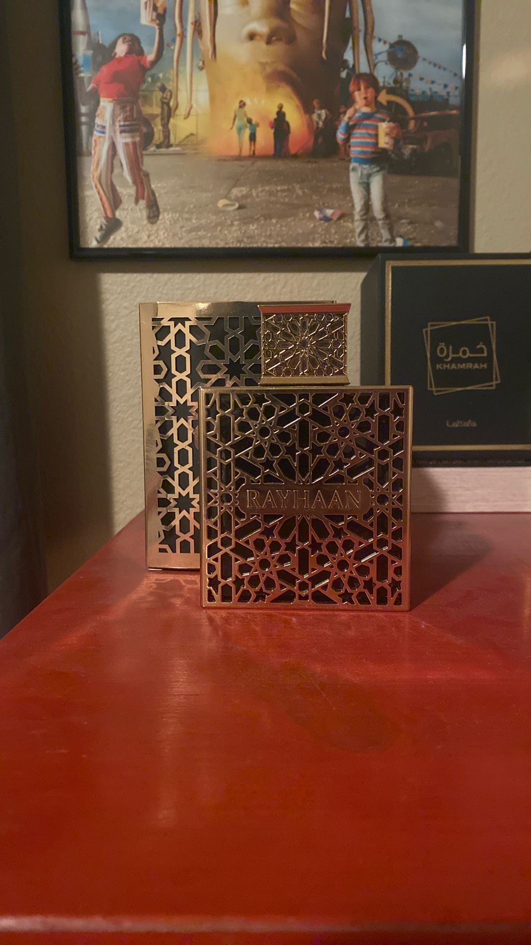 Rayhaan Elixir Cologne (99% full for sale or trade)