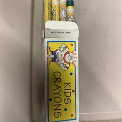 Vtg Kids Crayons 