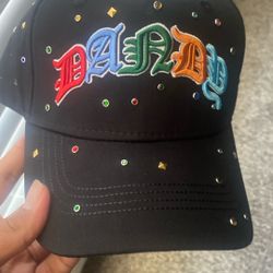 Exclusive Dandy Rhinestones Hat Authentic 
