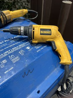 Dewalt Drywall Drill