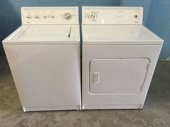 Matching Kenmore Washer Dryer Pair