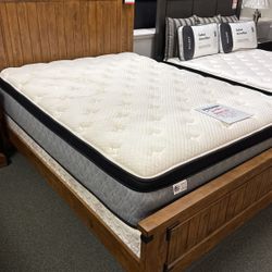 Floor Model Queen Mattress 