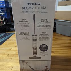 Tineco iFloor 3 Ultra cordless wet/dry vacuum