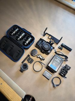 BMPCC 4K FULL CINEMA KIT FOR SALE