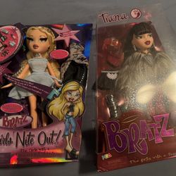 Bratz Dolls Bundle Of 2 (Chloe GNO) & (Tiana Series 2)