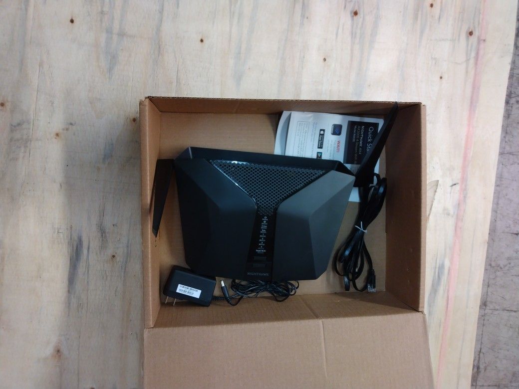 Open Box 4-Stream AX3000 Dual-Band WiFi 6 Router - RAX40 - Netgear