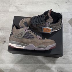 Air Jordan 4 A ma maniere dark mocha size 9.5 Ds