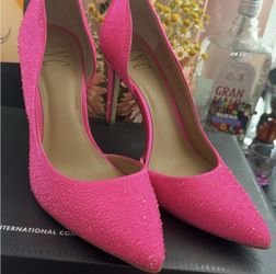 Barbie Pink High Heels