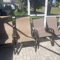 Tropico Table and Chairs. Umbrella and Stand