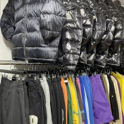 Christian Dior, Moncler Coats, Amiri Shorts, Hellstar, Gucci, & More
