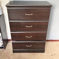 Brown Dresser