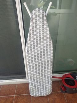 Ironing Board with Patterned Cover