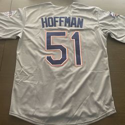 Trevor Hoffman San Diego Padres Large Baseball Jersey HOF MLB Men World Series L
