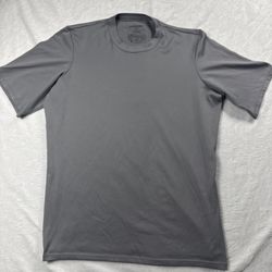 Patagonia Capilene 1 Silkweight Men's S Base Layer T-Shirt Hiking Climbing Gray