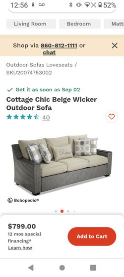 Luxury patio furniture set each couch retails $800 alone each ottoman 200$ retail value over $2,000 Costco quality patio furniture Sunbrella quality c