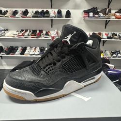 Jordan 4 Laser Gum